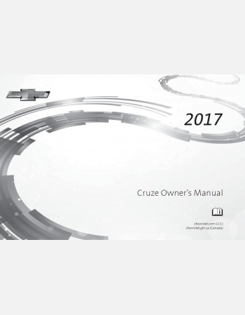 chevrolet cruze 2017 owners manual